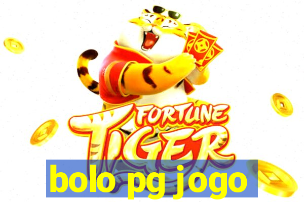 bolo pg jogo